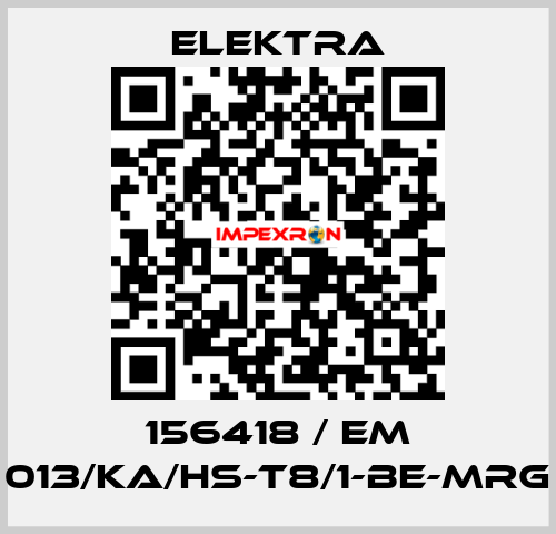 156418 / EM 013/KA/HS-T8/1-BE-MRG ELEKTRA