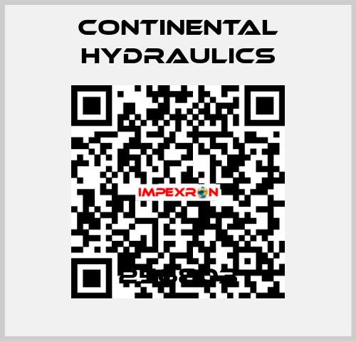 256803 Continental Hydraulics