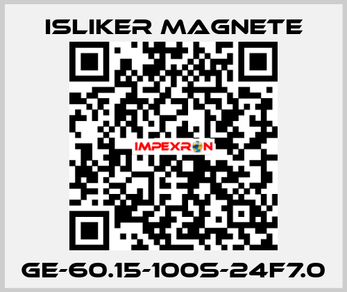 GE-60.15-100S-24F7.0 ISLIKER MAGNETE