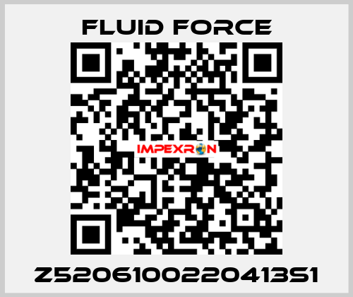 Z5206100220413S1 FLUID FORCE