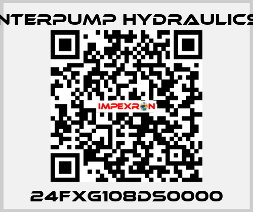 24FXG108DS0000 Interpump hydraulics