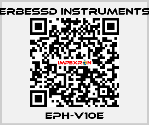 EPH-V10E ERBESSD INSTRUMENTS