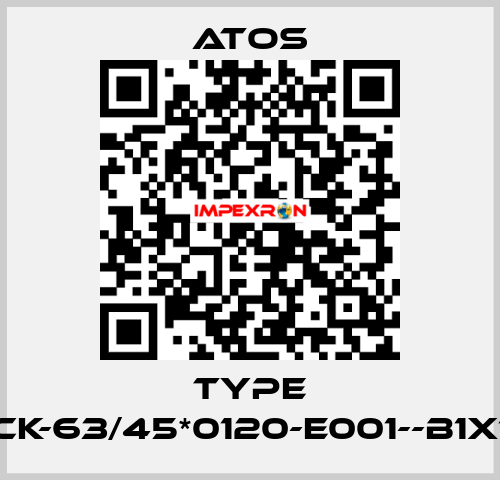 Type CK-63/45*0120-E001--B1X1 Atos