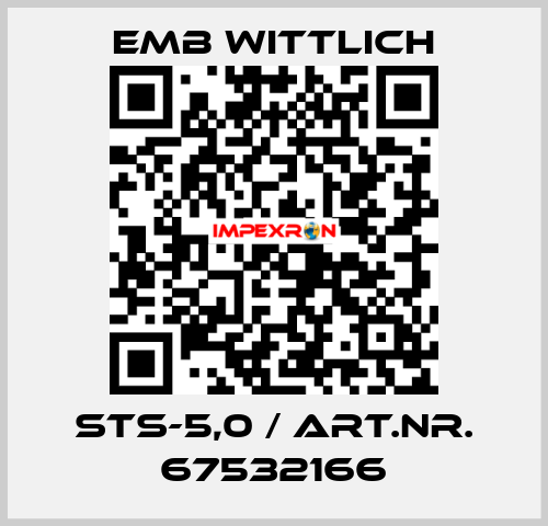 STS-5,0 / Art.Nr. 67532166 EMB Wittlich