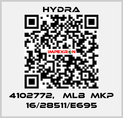 4102772,   MLB  MKP 16/28511/E695 Hydra