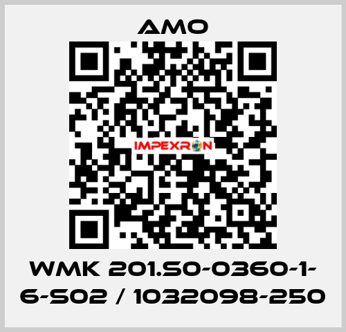 WMK 201.S0-0360-1- 6-S02 / 1032098-250 Amo