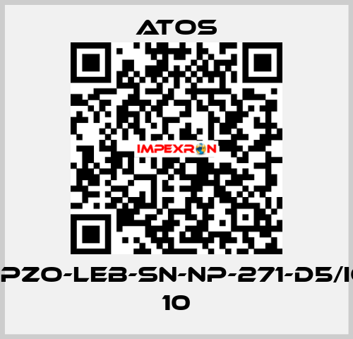 DPZO-LEB-SN-NP-271-D5/IQ 10 Atos