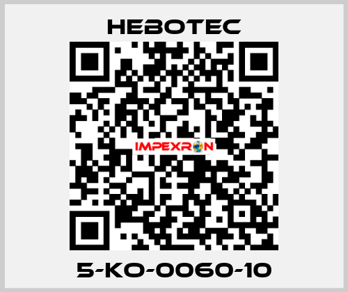 5-KO-0060-10 HEBOTEC