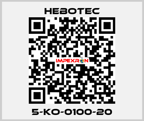 5-KO-0100-20 HEBOTEC