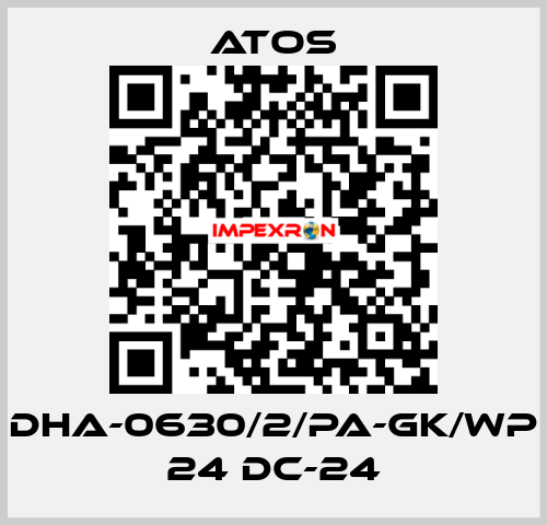 DHA-0630/2/PA-GK/WP 24 DC-24 Atos
