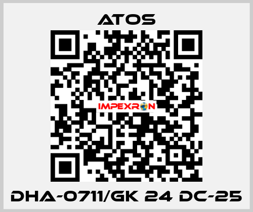 DHA-0711/GK 24 DC-25 Atos