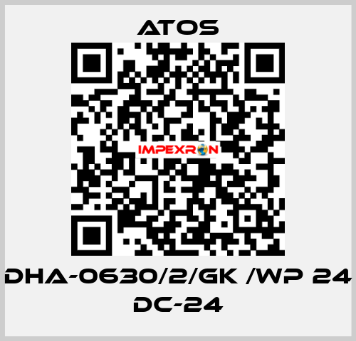 DHA-0630/2/GK /WP 24 DC-24 Atos