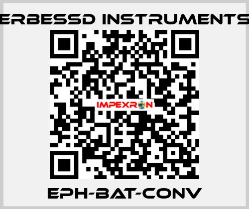 EPH-BAT-CONV ERBESSD INSTRUMENTS