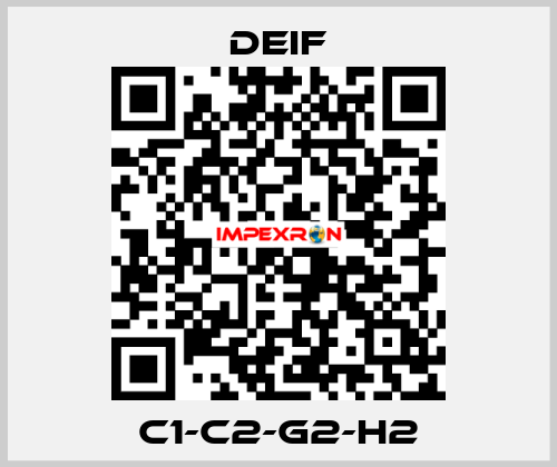 C1-C2-G2-H2 Deif