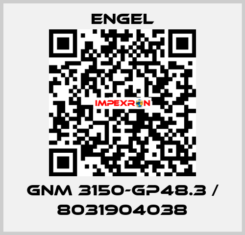 GNM 3150-GP48.3 / 8031904038 ENGEL