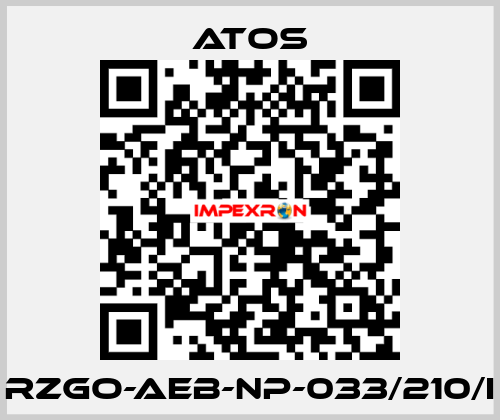 RZGO-AEB-NP-033/210/I Atos