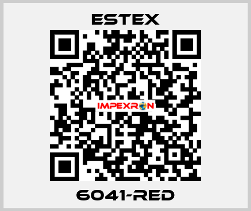 6041-RED ESTEX