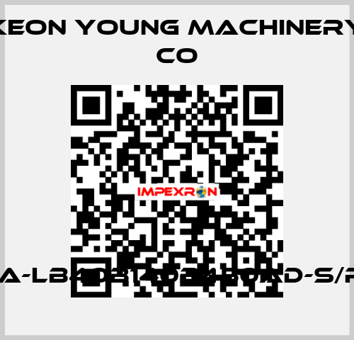 KHA-LB40B140B450AD-S/R-Y Keon Young Machinery Co