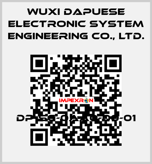 DP-SG-0AA0-00-01 Wuxi Dapuese Electronic System Engineering Co., Ltd.