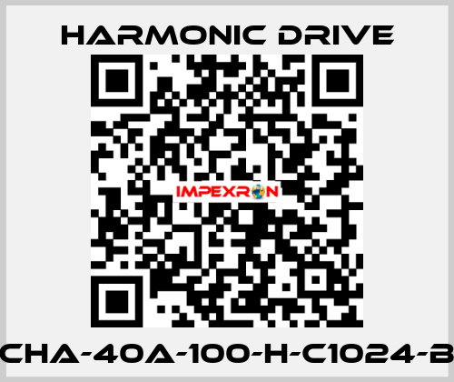 CHA-40A-100-H-C1024-B Harmonic Drive