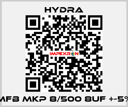 MFB MKP 8/500 8UF +-5% Hydra