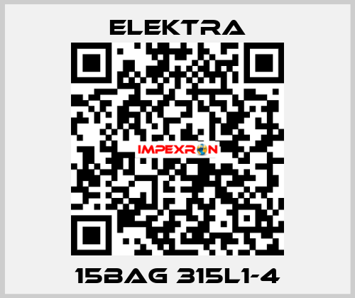 15BAG 315L1-4 ELEKTRA