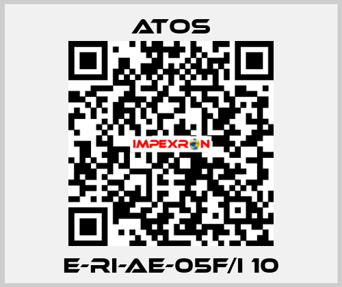 E-RI-AE-05F/I 10 Atos