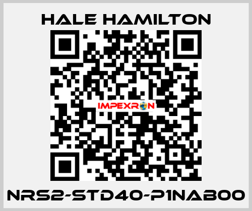 NRS2-STD40-P1NAB00 HALE HAMILTON