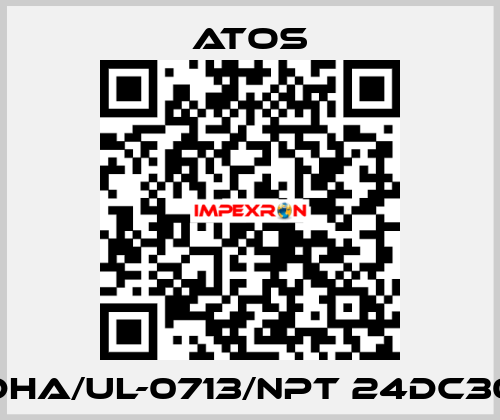 DHA/UL-0713/NPT 24DC30 Atos