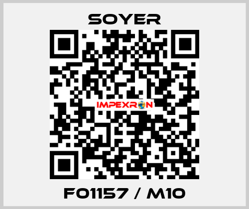 F01157 / M10 Soyer
