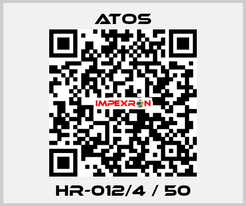 HR-012/4 / 50 Atos