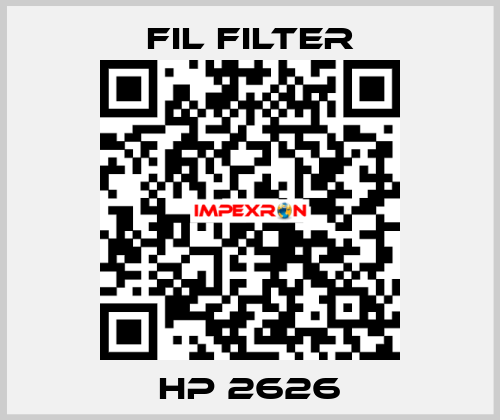 HP 2626 Fil Filter