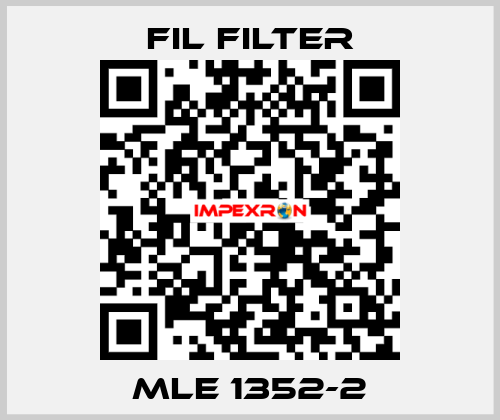 MLE 1352-2 Fil Filter