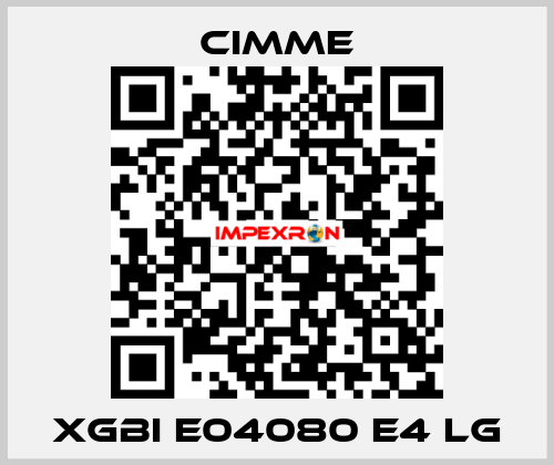 XGBI E04080 E4 LG Cimme