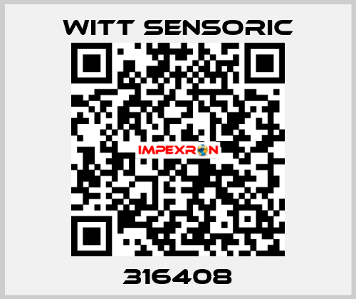 316408 Witt Sensoric