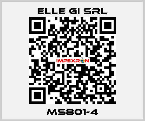 MS801-4 ELLE GI SRL