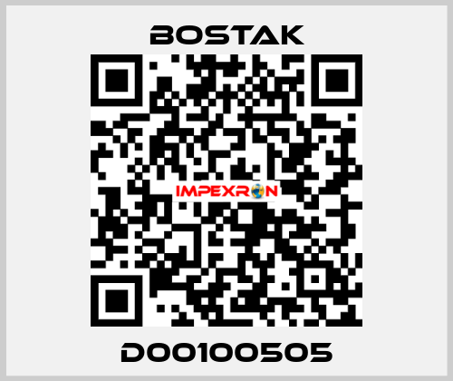 D00100505 Bostak