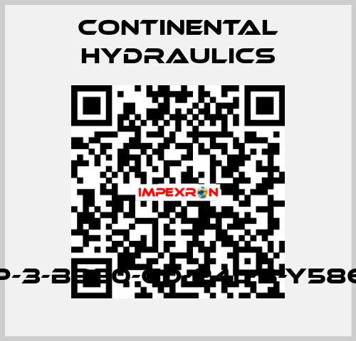 VEP-3-B220-GD-24L-B-Y5861-6 Continental Hydraulics