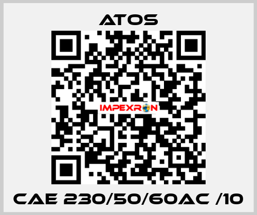 CAE 230/50/60AC /10 Atos