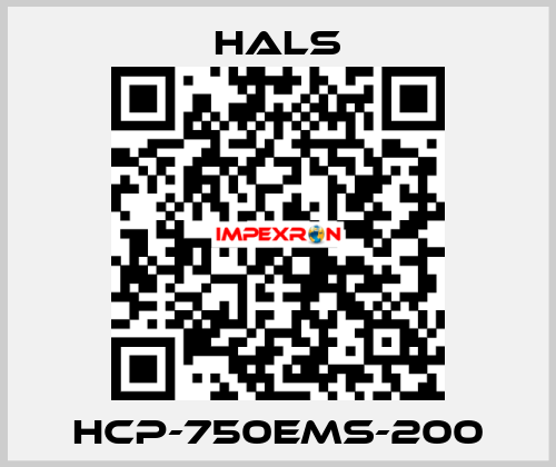 HCP-750EMS-200 HALS