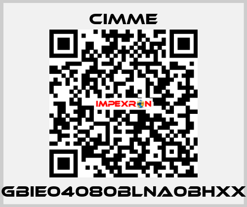 GBIE04080BLNA0BHXX Cimme