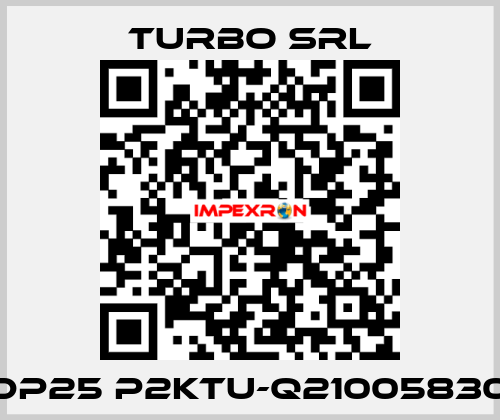 DP25 P2KTU-Q21005830 Turbo SRL