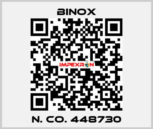 N. CO. 448730 Binox
