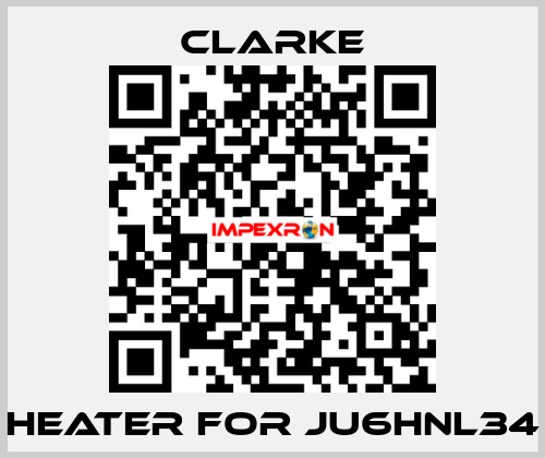heater for JU6HNL34 Clarke