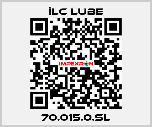 70.015.0.SL İlc Lube