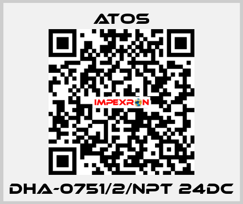 DHA-0751/2/NPT 24DC Atos
