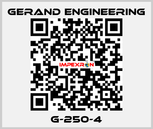G-250-4 Gerand Engineering