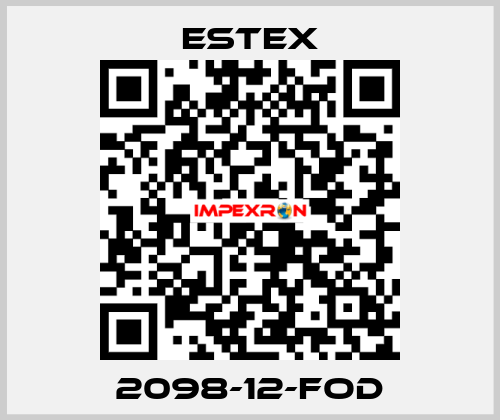 2098-12-FOD ESTEX