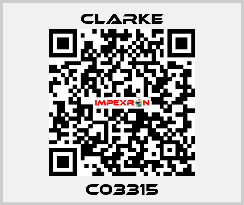C03315 Clarke