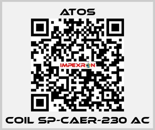 Coil SP-CAER-230 AC Atos